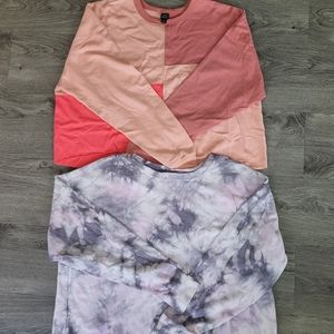 Oversized women's sweatshirts